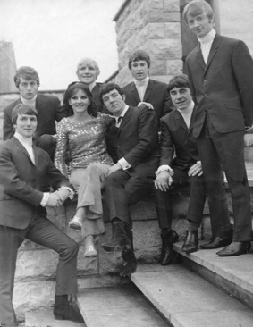 Ricky Jennings and the Waves (Ireland ’60s)